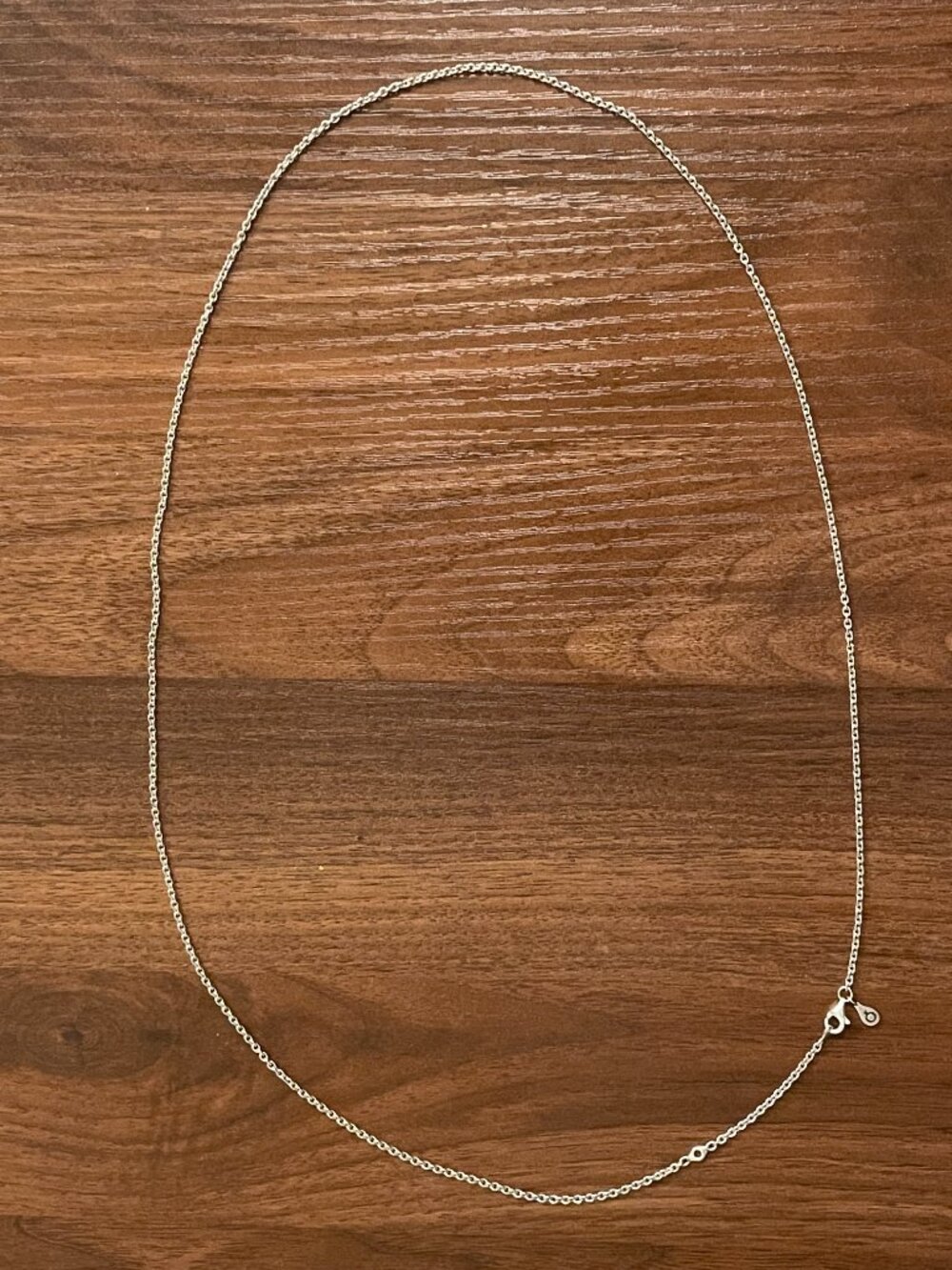 Pandora Cable Chain Necklace Sterling Silver 29.5" 75cm 590200-75 Excellent